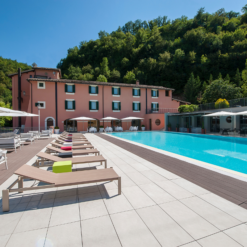La Reggia Hotel Esterno